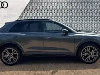 Used Audi Q3 Black Edition 150 HP (110 kW) 2025 Daytona grey SUV