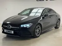 Used Mercedes CLA180 AMG line 2019 Black Coupe