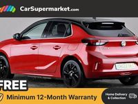 Used Vauxhall Corsa-e Elite 100 kW (136 HP) 2022 Red Hatchback