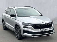 Used Skoda Karoq SportLine 150 HP (110 kW) 2025 Brilliant silver metallic SUV