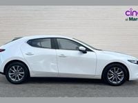 Begagnad Mazda 3 Center-Line 138 HK (101 kW) 2025 Vit Halvkombi