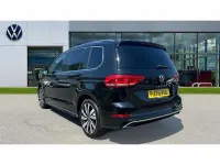 Used VW Touran R-line 150 HP (110 kW) 2025 Grenadilla black metallic MPV