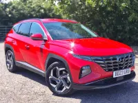 Used Hyundai Tucson Premium 2023 Red SUV