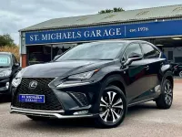Used Lexus NX300h Sport Line 2021 Black SUV