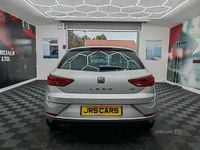 Used Seat Leon XCELLENCE 125 HP (91 kW) 2017 Silver Hatchback
