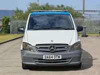 Used Mercedes Vito 2015 White Van