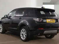 Used Land Rover Discovery Sport HSE 236 HP (173 kW) 2018 Black SUV