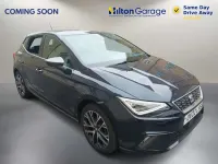 Used Seat Ibiza XCELLENCE 2022 Blue Hatchback