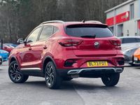 Used MG ZS Exclusive 106 HP (77 kW) 2023 Red SUV