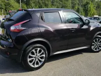 Used Nissan Juke Tekna 110 HP (80 kW) 2015 Black SUV