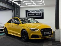 Used Audi A3 310 HP (228 kW) 2016 Yellow Sedan