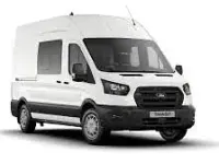 Used Ford Transit 130 HP (95 kW) 2020 White Van