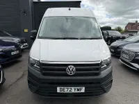 Used VW Crafter Startline 140 HP (102 kW) 2022 White Van
