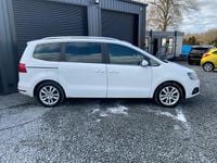 Used Seat Alhambra SE 177 HP (130 kW) 2015 White MPV
