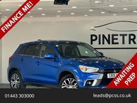 Used Mitsubishi ASX 117 HP (86 kW) 2019 Blue SUV