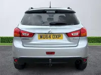 Used Mitsubishi ASX 2014 Silver SUV