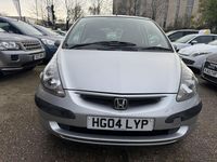 Used Honda Jazz SE 82 HP (60 kW) 2004 Silver Hatchback