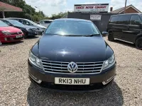 Used VW CC GT 2013 Black Sedan
