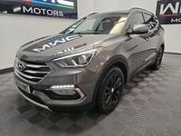 Used Hyundai Santa Fe Premium 2015 Silver SUV