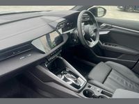 Used Audi A3 Black Edition 147 HP (108 kW) 2025 Blue Hatchback