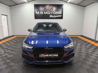 Used Audi A4 S-Line 190 HP (139 kW) 2017 Blue Sedan