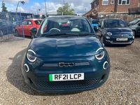 used Fiat 500e 42KWH LA PRIMA AUTO 3DR ELECTRIC FROM 2021 FROM SLOUGH (SL1 6BB) | SPOTICAR