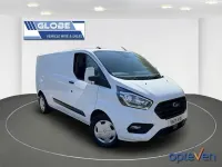 Begagnad Ford Transit Custom Trend 130 HK (95 kW) 2021 Vit Van