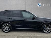 Used BMW X5 M Sport 340 HP (250 kW) 2021 Black SUV