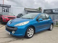 Used Peugeot 207 Sport 90 HP (66 kW) 2007 Blue Hatchback