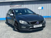 Used Volvo V60 R-Design 2015 Grey Estate