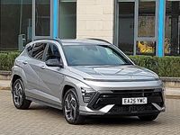 Used Hyundai Kona N Line 138 HP (101 kW) 2025 Silver SUV
