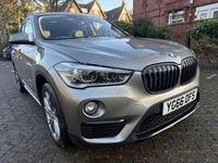 Used BMW X1 xLine 2016 Silver SUV