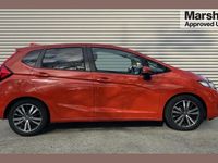 Used Honda Jazz EX 101 HP (74 kW) 2016 Orange Hatchback