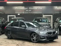 Used BMW 320 M Sport 2021 Mineral grey Sedan