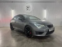 Used Seat Leon CUPRA 280 HP (205 kW) 2014 Grey Hatchback