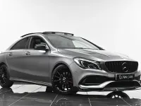 Used Mercedes CLA220 AMG line 2018 Grey Coupe