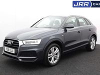 Used Audi Q3 S-Line 150 HP (110 kW) 2018 Grey SUV