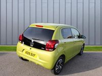 Used Peugeot 108 Collection 71 HP (52 kW) 2019 Green