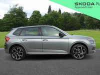 Used Skoda 110 R Monte Carlo 81 HP (59 kW) 2024 Graphite grey metallic Estate