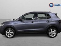 Used VW T-Cross SEL 110 HP (80 kW) 2022 Grey SUV