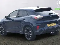 Used Ford Puma ST-Line X 125 HP (91 kW) 2022 Blue SUV