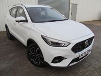 Used MG ZS Exclusive 2020 White Hatchback