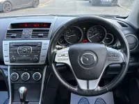 Second-hand Mazda 6 147 CP (108 kW) 2009 Argintiu Hatchback