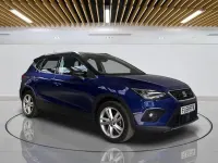 Used Seat Arona FR 115 HP (84 kW) 2018 Blue SUV