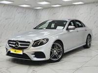 Used Mercedes E220 AMG line 194 HP (142 kW) 2016 Silver Sedan