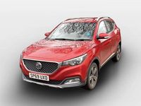Used MG ZS Exclusive 106 HP (77 kW) 2019 Red SUV