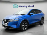 Used Nissan Qashqai N-Connecta 156 HP (114 kW) 2022 SUV