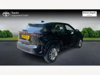 Used Toyota Yaris 2025 Black Hatchback