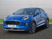 Used Ford Puma 2023 Blue SUV