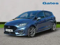 Used Ford Fiesta ST-Line 155 HP (114 kW) 2022 Blue Hatchback